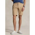 9.5-Inch Stretch Dobby Beach Shorts