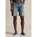 8-Inch Vintage Classic Fit Denim Shorts