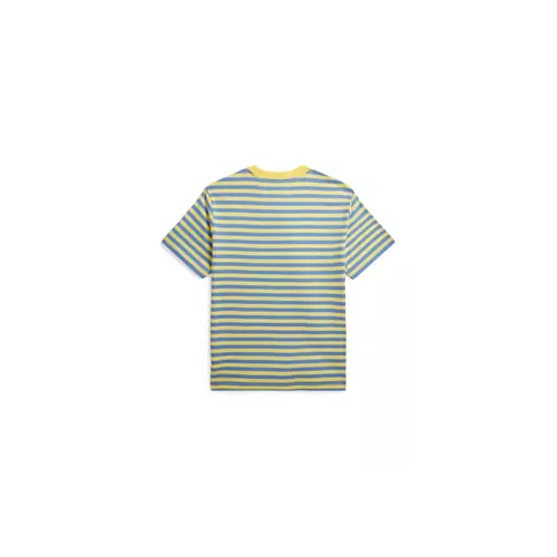 폴로 랄프로렌 Boys 8-20 Striped Cotton Jersey Pocket T-Shirt