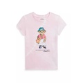 Girls 7-16 Polo Bear Tie Dye Cotton Jersey T-Shirt