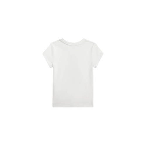 폴로 랄프로렌 Girls 2-6x Polo Bear Cotton Jersey T-Shirt