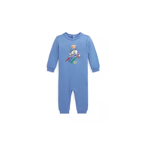 폴로 랄프로렌 Baby Boys Polo Bear Fleece Coverall