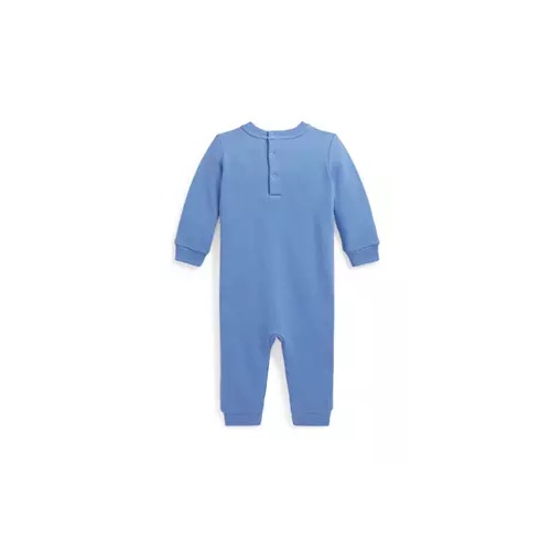 폴로 랄프로렌 Baby Boys Polo Bear Fleece Coverall