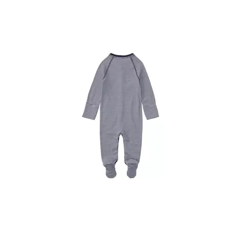 폴로 랄프로렌 Baby Boys Striped Cotton Jersey Coverall