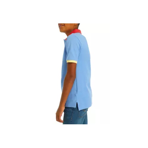 폴로 랄프로렌 Boys 4-7 Mesh Short Sleeve Polo Shirt