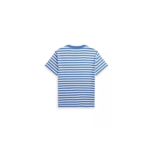 폴로 랄프로렌 Boys 8-20 Polo Bear Striped Cotton Jersey T-Shirt