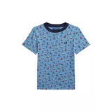 Boys 2-7 Sailboat Print Cotton Jersey T-Shirt