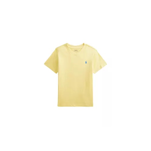 폴로 랄프로렌 Boys 2-7 Cotton Jersey V-Neck T-Shirt