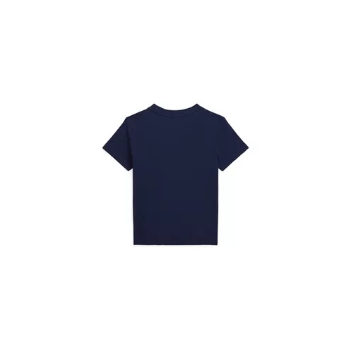 폴로 랄프로렌 Boys 4-7 Polo Bear Cotton Jersey T-Shirt