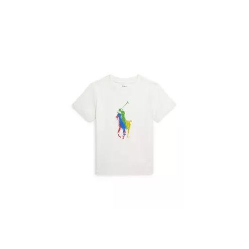 폴로 랄프로렌 Boys 4-7 Big Pony Cotton Jersey T-Shirt