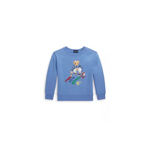 폴로 랄프로렌 Boys 4-7 Polo Bear Fleece Sweatshirt