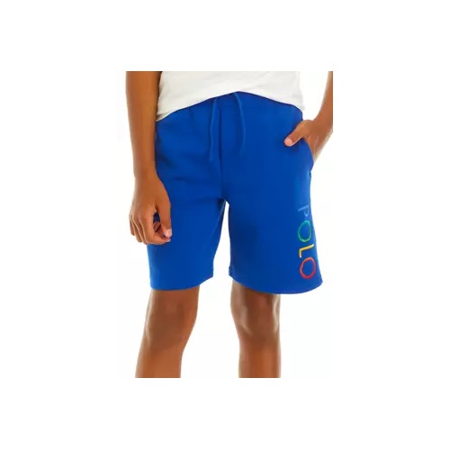 폴로 랄프로렌 Boys 8-20 Double Knit Tech Shorts