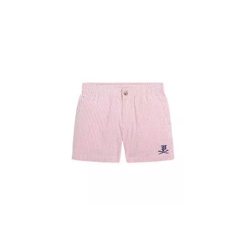 폴로 랄프로렌 Boys 2-7 Polo Prepster Stretch Seersucker Shorts