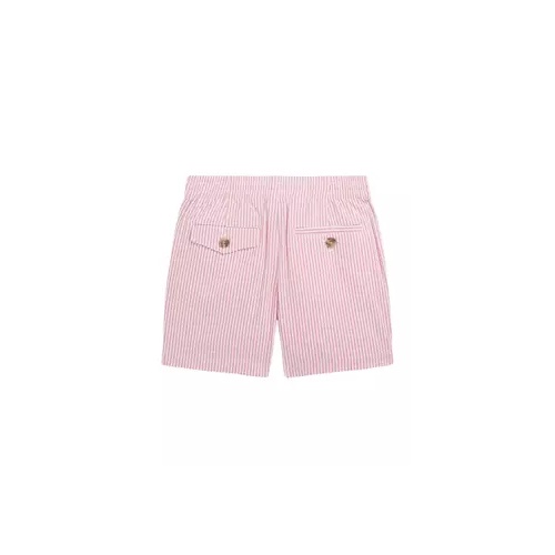 폴로 랄프로렌 Boys 2-7 Polo Prepster Stretch Seersucker Shorts