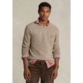 Wool Blend Saddle Sleeve Sweater