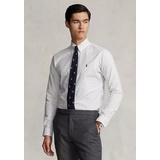 Classic Fit Checked Stretch Oxford Shirt