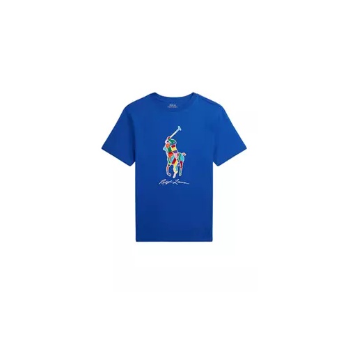 폴로 랄프로렌 Boys 8-20 Big Pony Cotton Jersey T-Shirt