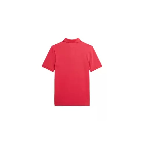 폴로 랄프로렌 Boys 8-20 Cotton Mesh Polo Shirt