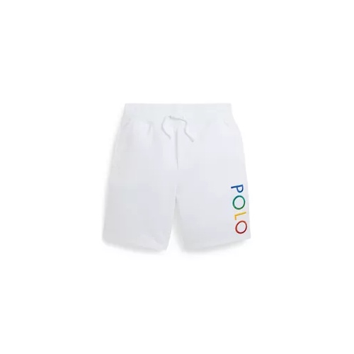 폴로 랄프로렌 Big Boys Ombre Logo Double-Knit Shorts