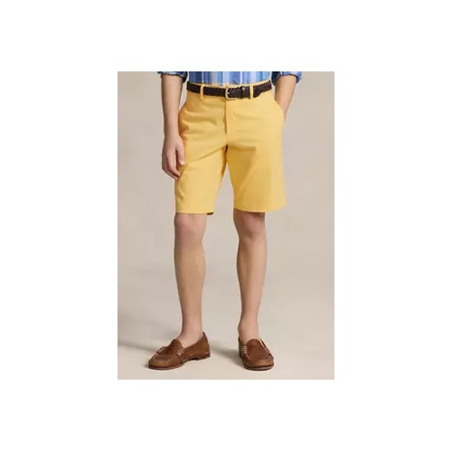 폴로 랄프로렌 Boys 8-20 Straight Fit Flex Abrasion Twill Short