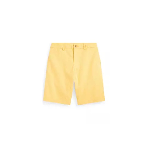 폴로 랄프로렌 Boys 8-20 Straight Fit Flex Abrasion Twill Short