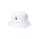 Cotton-Blend Terry Bucket Hat