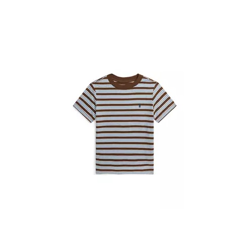 폴로 랄프로렌 Boys -2-7 Striped Cotton Jersey T-Shirt