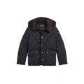 Boys 2-7 Hooded Barn Jacket