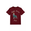 Boys 8-20 Dog Printed Cotton Jersey T-Shirt