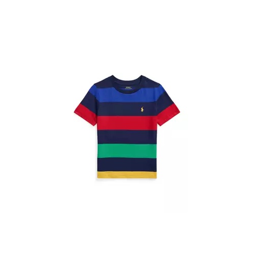 폴로 랄프로렌 Boys 2-7 Striped Cotton Jersey T-Shirt