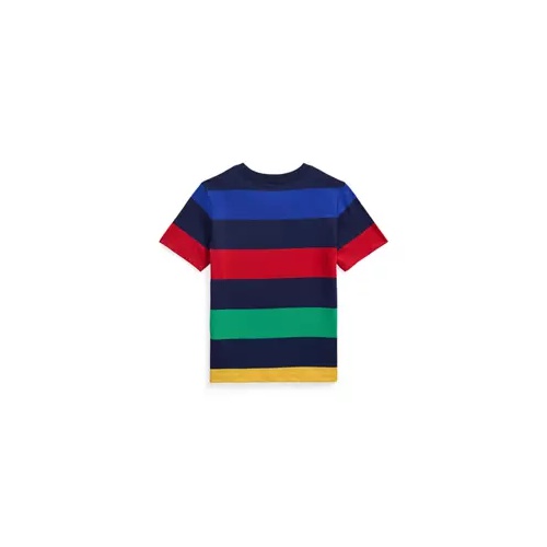 폴로 랄프로렌 Boys 2-7 Striped Cotton Jersey T-Shirt