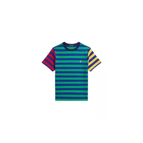 폴로 랄프로렌 Boys 8-20 Striped Cotton Jersey T-Shirt