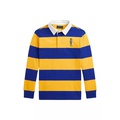 Boys 8-20 Polo Bear Cotton Jersey Rugby Shirt