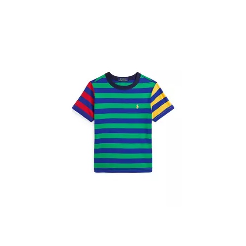 폴로 랄프로렌 Boys 2-7 Striped Cotton Jersey T-Shirt