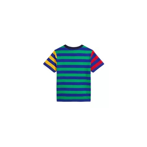 폴로 랄프로렌 Boys 2-7 Striped Cotton Jersey T-Shirt