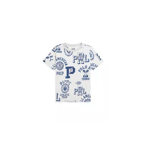 폴로 랄프로렌 Boys 2-7 Cotton Jersey Graphic Tee