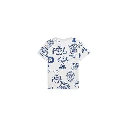 폴로 랄프로렌 Boys 2-7 Cotton Jersey Graphic Tee