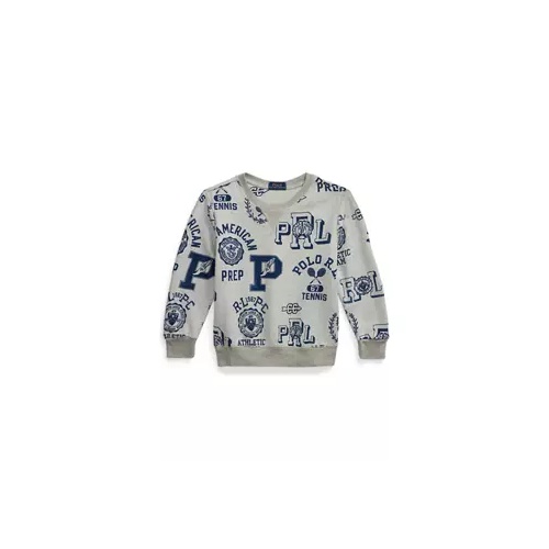 폴로 랄프로렌 Boys 2-7 Fleece Graphic Sweatshirt