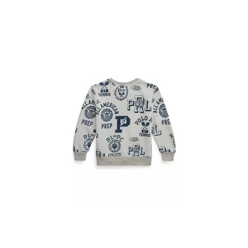 폴로 랄프로렌 Boys 2-7 Fleece Graphic Sweatshirt