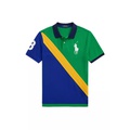 Boys 8-20 Big Pony Cotton Mesh Polo Shirt