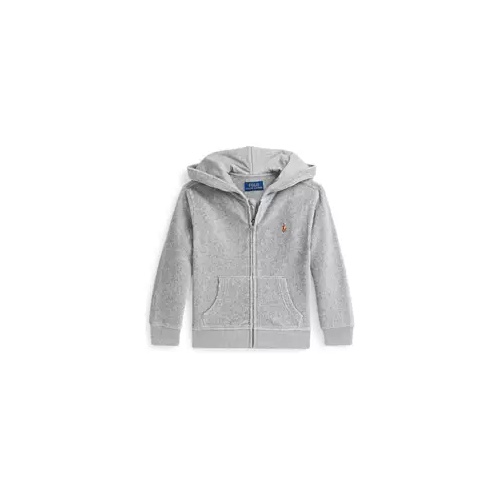 폴로 랄프로렌 Boys 2-7 Knit Corduroy Full Zip Hoodie