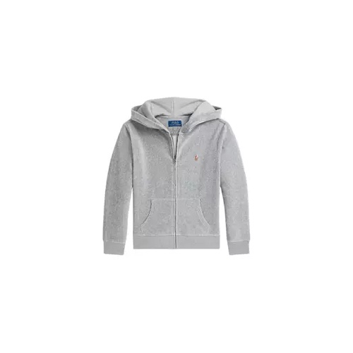 폴로 랄프로렌 Boys 8-20 Knit Corduroy Full Zip Hoodie