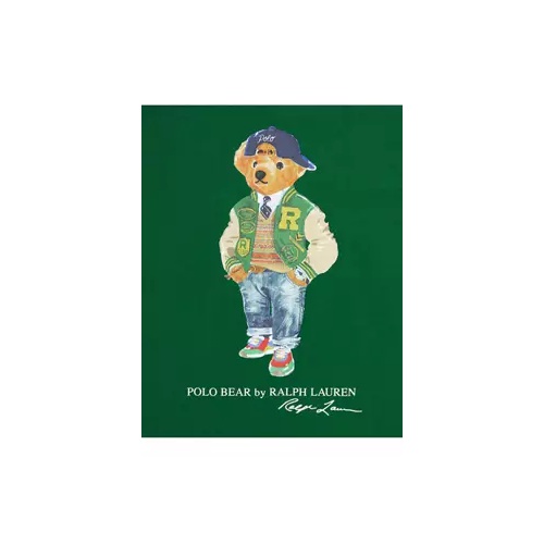 폴로 랄프로렌 Boys 8-20 Polo Bear Cotton Jersey Hooded Tee