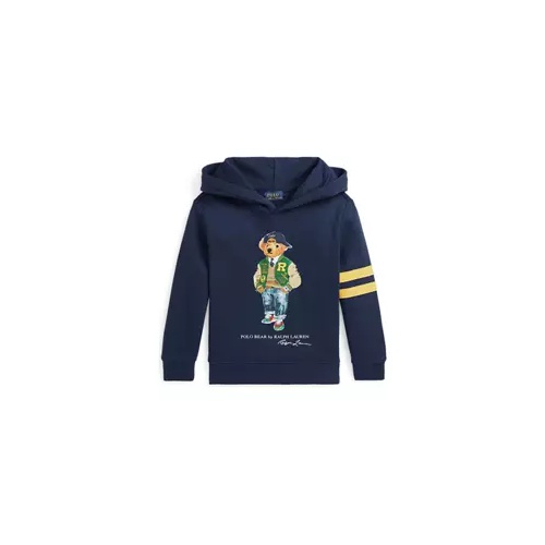 폴로 랄프로렌 Boys 2-7 Polo Bear Fleece Hoodie