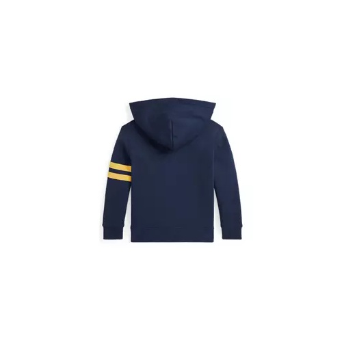 폴로 랄프로렌 Boys 2-7 Polo Bear Fleece Hoodie