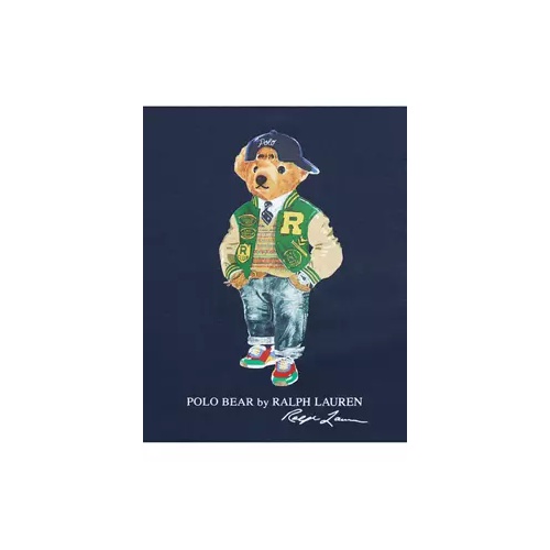 폴로 랄프로렌 Boys 2-7 Polo Bear Fleece Hoodie