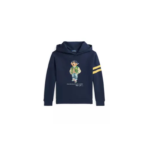 폴로 랄프로렌 Boys 8-20 Polo Bear Fleece Hoodie