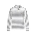 Boys 8-20 Striped Cotton 1/4 Zip Pullover