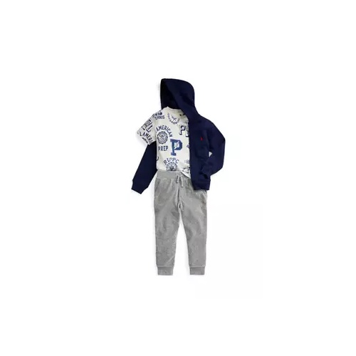 폴로 랄프로렌 Boys 2-7 Knit Corduroy Jogger Pants