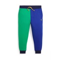 Boys 2-7 Color Blocked Double Knit Jogger Pants